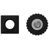 Furniture Levelers Adjustable 1895 pcs Black PP 864855