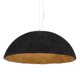 Pendant Lamp Black and Gold 70 cm E27 50941