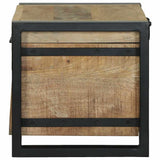 Storage Chests Brown 40 x 30 x 30 cm Solid Mango wood 4015969