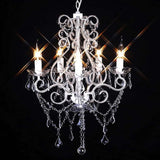 Chandelier with 2800 Crystals E14 60336