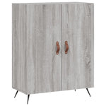 Highboard Grey Sonoma 69.5x34x180 cm Engineered Wood 3199535