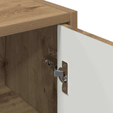 Bathroom Cabinet Wall-mounted Artisan Oak 39 x 23.5 x 65 cm 883393