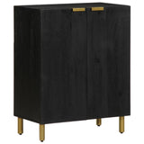 Sideboard Black 60x33x75 cm Engineered Wood 4017650