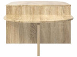 Coffee Table Sonoma Oak 100 x 50 x 40 cm Engineered Wood 8001048