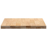 Kitchen Worktop 60x63.5x4 cm Solid Wood Oak Rectangular 4009002