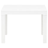 Garden Set White Plastic Medium Durable Garden Set Square 48777
