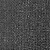 Outdoor Roller Blind 125 cm Anthracite 43494