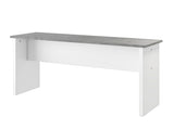 Dining Table with 2 benches Dining Table Set for Kitchen, Dining Room, Small Space Artificial Marble N606P375234G