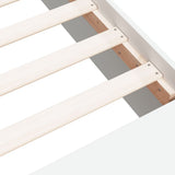 Bed Frame without Mattress White 150x200 cm King Size 3280559
