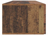 Wall-Mounted TV Cabinet Wall-mounted Old Wood 98 x 31 x 30 cm 898223