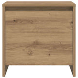 Bedside Cabinet Artisian Oak 45 x 34 x 44.5 cm Engineered Wood 8000982