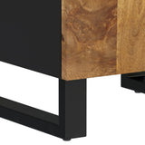 Bathroom Cabinet 38x33x160 cm Solid Wood Mango 352001