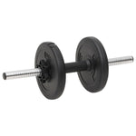 ZNTS Barbell and Dumbbell with Plates Set 90 kg 3145029