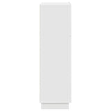 Desk with Shelf White 71.5 x 31.5 x 106.5 cm Engineered Wood 869482