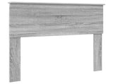 Bed Frame with Drawer Grey Sonoma 100 x 200 cm Engineered Wood 3410936