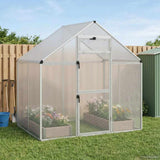 Bird Cage Silver 181.5 x 110.5 x 173.5 cm Welded Wire Mesh 42036854