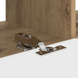 TV Wall Cabinet 2 pcs Artisian Oak 78.5 x 31 x 29.5 cm 892228