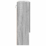 Mirror Cabinet Grey Sonoma 59 x 17 x 55 cm Engineered Wood 883370