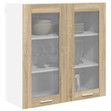 Hanging Cabinet Sonoma Oak 80 x 31 x 80 cm Engineered Wood 884324