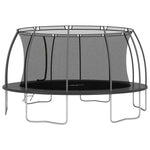 ZNTS Trampoline Set Round 488x90 cm 150 kg 92953