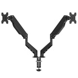 ZNTS Dual Monitor Arm for Max 27 Inch Screen Gas Spring 20 kg 4012170