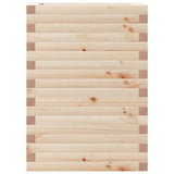 Garden Planter 50x50x68.5 cm Solid Wood Pine 3282464