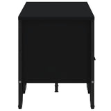 TV Cabinet Black 122x34x41 cm Engineered Wood 848579
