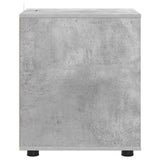 Storage Cabinet Concrete Grey 40 x 48 x 57 cm Engineered Wood 888840