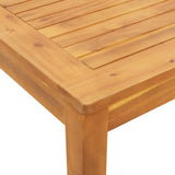 5 Piece Garden Dining Set Solid Wood Acacia 3295256