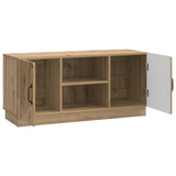 TV Cabinet Artisan Oak 102 x 34.5 x 47 cm Engineered Wood 895394