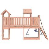 ZNTS Outdoor Playset Solid Wood Douglas 3155973