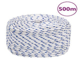 Boat Rope White 10 mm 500 m Polypropylene 152298