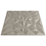 Wall Panels 48 pcs Beton 50x50 cm XPS 12 m Amethyst 4100056