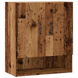 Wall Cabinet Old Wood 60x31x70 cm Engineered Wood 857067