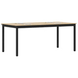 Dining Tables 2 pcs 180 x 90 x 75 cm Engineered Wood 3415379