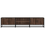 TV Cabinet Brown Oak 180x35x41 cm Engineered Wood 3300779