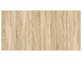 Extendable Dining Table 120 x 81.5 x 75 cm Engineered Wood 8006116