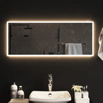 LED Bathroom Mirror 40x100 cm 3154085
