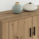 Wall-mounted TV Cabinet Set 2 pcs Artisan Oak 80 x 34.5 x 40 cm 3415586