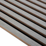 Acoustic Wall Panels 8 pcs Slatted 60.5x60 cm Oak Veneer 42002583