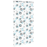Shower Roller Blind with Cassette 140x240 cm Fabric Width 136 cm 4014950