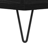 Sideboards 2 pcs Black oak 3394535