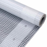 Leno Tarpaulins 2 pcs 260 g/m 4x10 m White 3082832