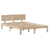 Bed Frame with Drawers without Mattress 120x200 cm 3301982