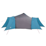 Tipi Tent with Roof Blue 492 x 492 x 275 cm Taffeta 42000988