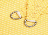 Sunshade Sail 160 g/m Beige 5x6 m HDPE 311136
