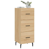Sideboard Sonoma Oak 34.5x34x90 cm Engineered Wood 828623