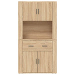 ZNTS Highboard Sonoma Oak Engineered Wood 3185370