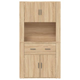 ZNTS Highboard Sonoma Oak Engineered Wood 3185370