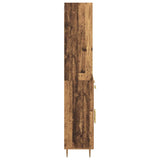 Highboard Old Wood 69.5 x 34 x 180 cm Engineered Wood 3415646